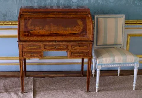 Table for writing Foto stock