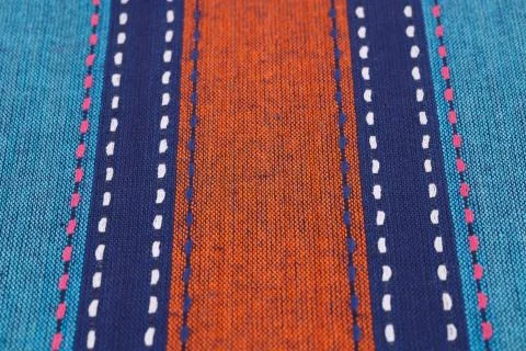 Tablecloth background Stock Photos