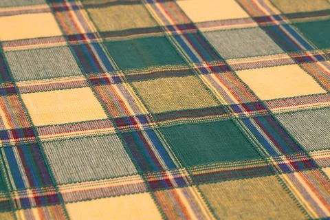 Tablecloth background Stock Photos