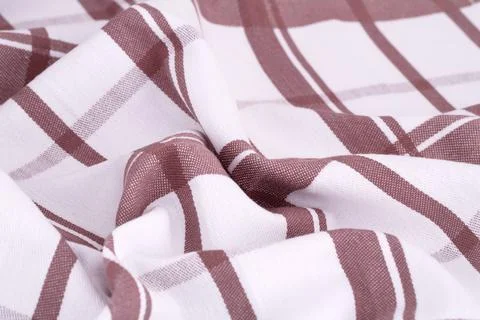 Tablecloth background Stock Photos