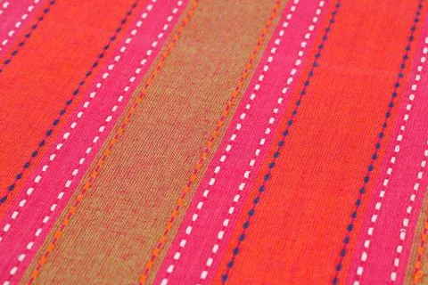 Tablecloth background Stock Photos