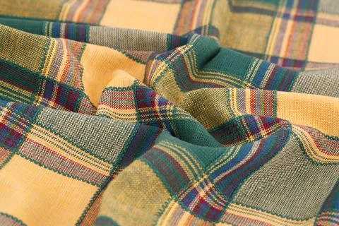 Tablecloth background Stock Photos