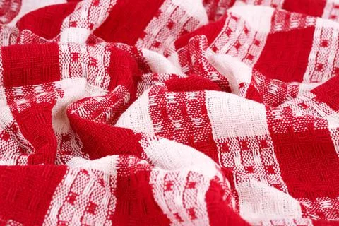 Tablecloth background Stock Photos