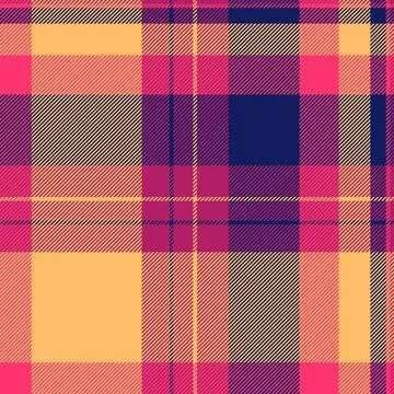 Tablecloth background tartan texture, window pattern plaid textile. Selecti.. Stock Illustration