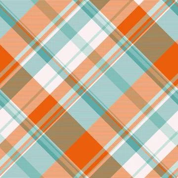 Tablecloth check texture vector, magazine pattern tartan textile. Mature ba.. Stock Illustration