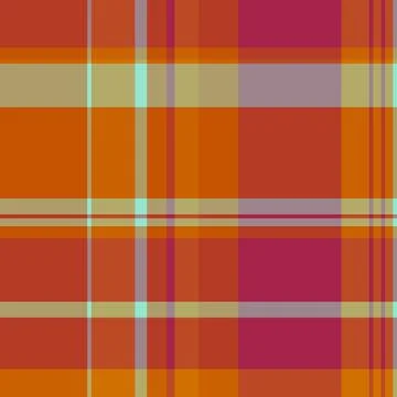 Tablecloth fabric tartan pattern, pretty texture check plaid. Outline backg.. Stock Illustration