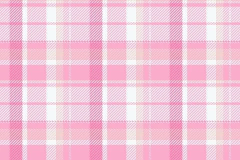 Tablecloth fabric texture tartan, back check plaid background. Service seam.. Stock Illustration