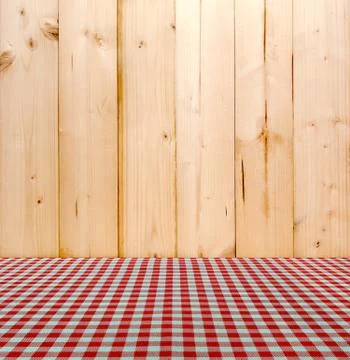 Tablecloth for food serving background Foto stock