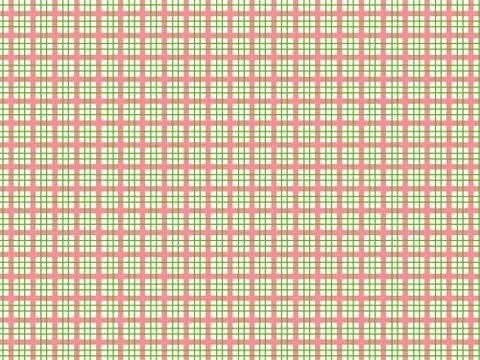 Tablecloth pattern Stock Illustration