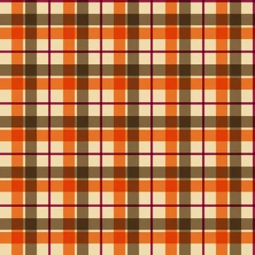 Tablecloth pattern Stock Illustration