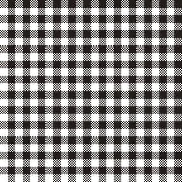 Tablecloth pattern Stock Illustration