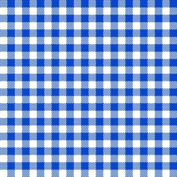 Tablecloth pattern Stock Illustration