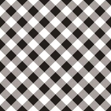 Tablecloth pattern Stock Illustration