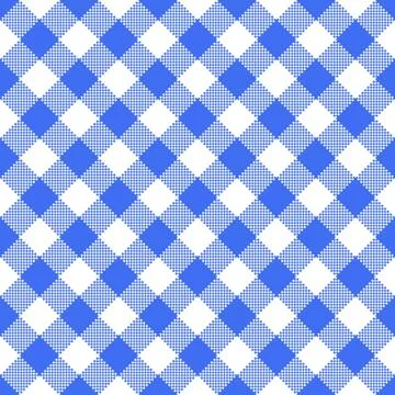 Tablecloth pattern Illustrazione stock