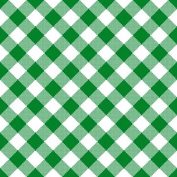 Tablecloth pattern Stock Illustration