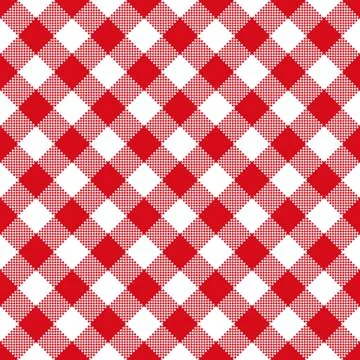 Tablecloth pattern Stock Illustration