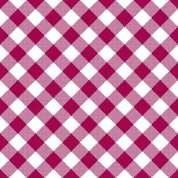 Tablecloth pattern Stock Illustration