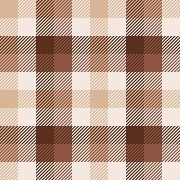Tablecloth plaid check seamless pattern Illustrazione stock