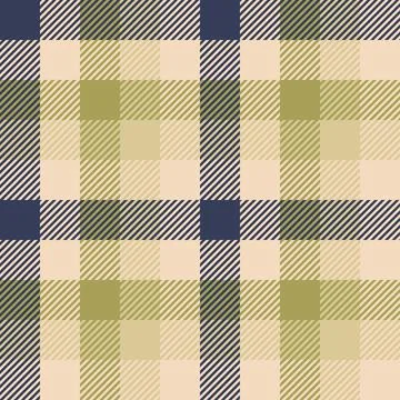 Tablecloth plaid check seamless pattern Stock Illustration