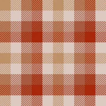 Tablecloth plaid check seamless pattern Stock Illustration