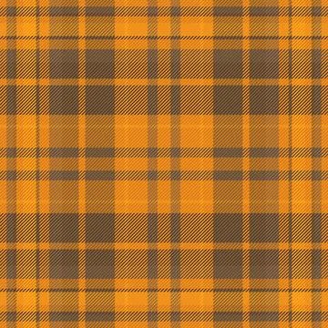 Tablecloth plaid check textile, covering background vector fabric. Calm pat.. Stock Illustration
