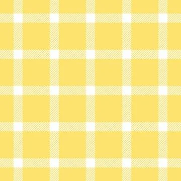 Tablecloth plaid seamless background, kid textile vector fabric. Sun patter.. Stock Illustration
