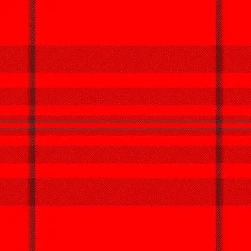 Tablecloth plaid textile seamless, checking pattern texture fabric. Rough t.. Stock Illustration