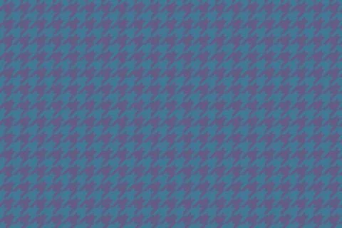 Tablecloth repeat and patterned cover. Diamond goose foot pattern during pa.. Stock Illustration