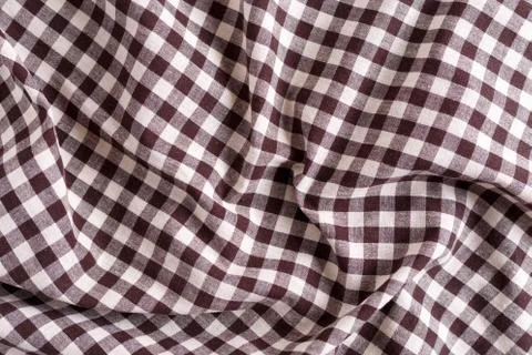 Tablecloth texture and background Stock Photos