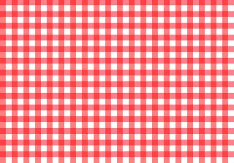 Tablecloth texture-checked fabric seamless vector pattern Stock Illustration