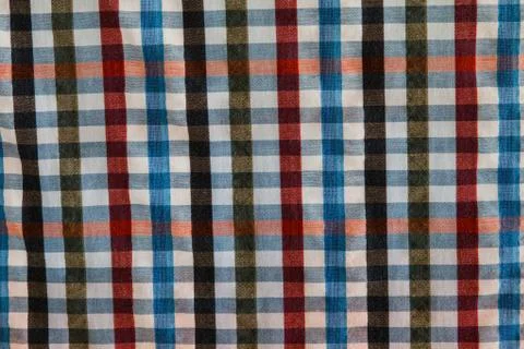 Tablecloth texture Stock Photos