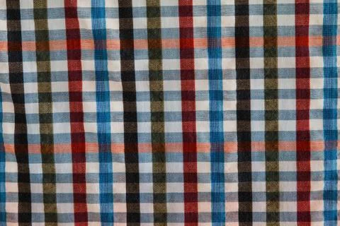 Tablecloth texture Stock Photos