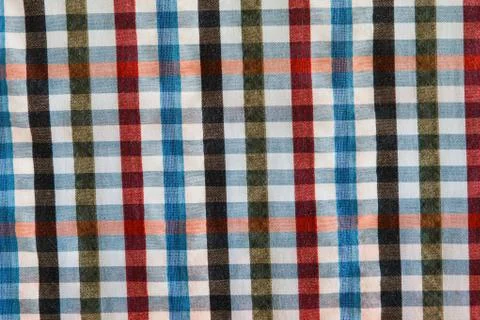 Tablecloth texture Stock Photos
