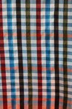 Tablecloth texture Stock Photos