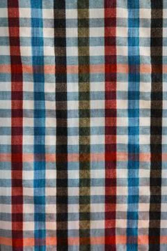 Tablecloth texture Stock Photos