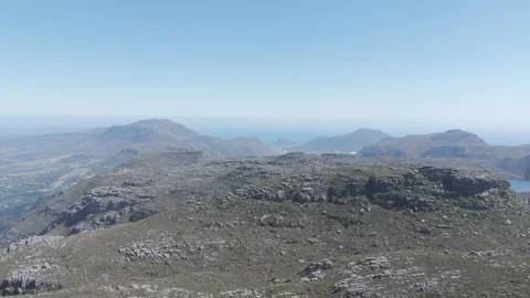 TableMountain Drone Stock Footage 277830109