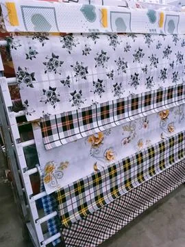 Tables cloth Stock Photos