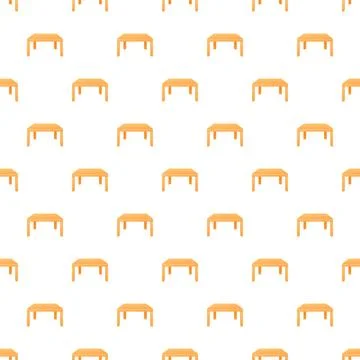 Tables creating a repeated background texture Illustrazione stock