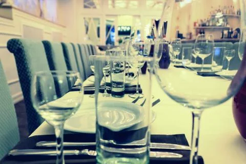 Tablesetting Stock Photos