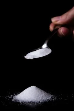 A Tablespoon of Salt Stock Photos