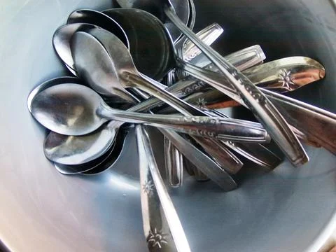 The tablespoons Stock Photos