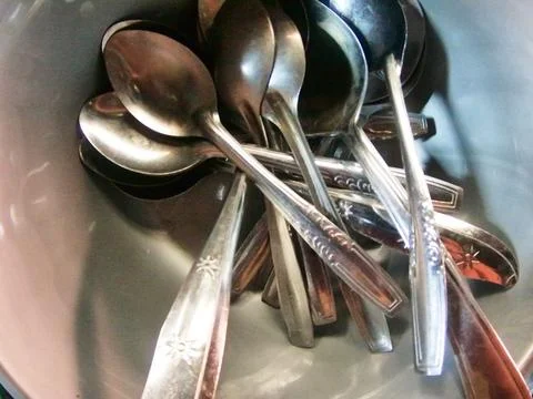 The tablespoons Stock Photos