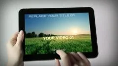 TABLET Stock After Effects
