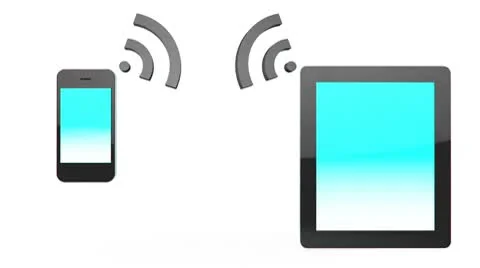 Tablet and phone Stock Footage 8845639