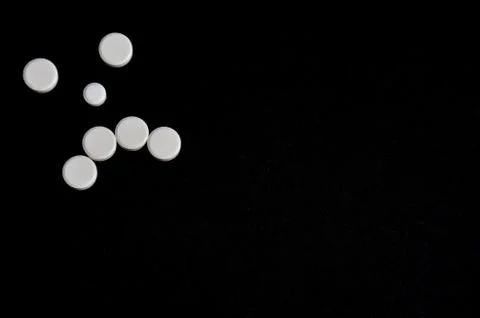 Tablet on black background	 Stock Photos