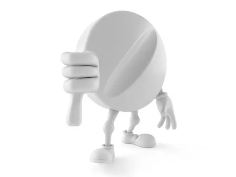 Tablet character Stock Illustration