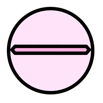 Tablet color version イラスト素材