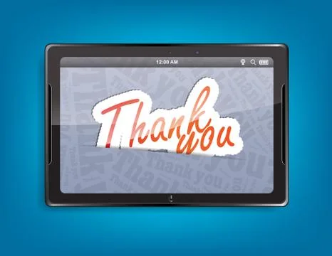 Tablet computer background 스톡 일러스트