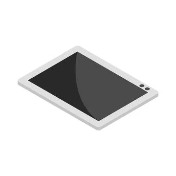 Tablet computer device Stock Illustration