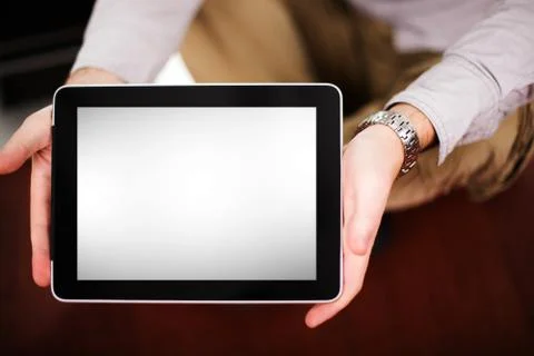 Tablet computer display Photos